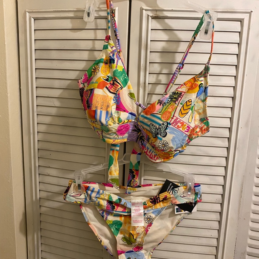 Colorful Bikini Set - Picture 2 of 5